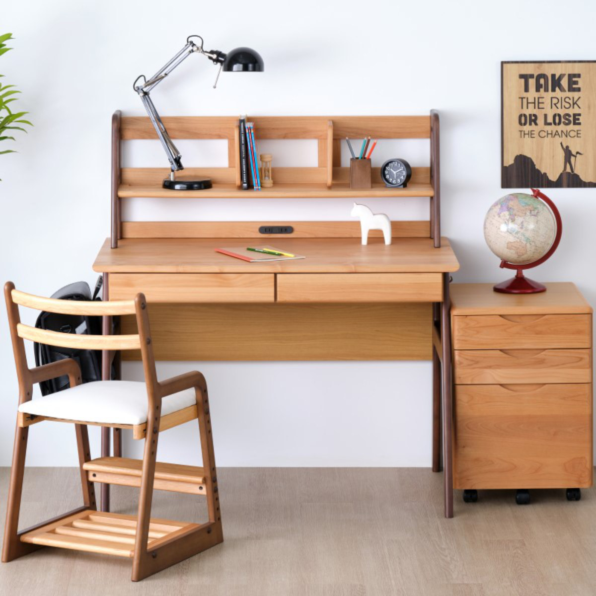 dショッピング |デスクワゴン 高さ59.3cm 天然木 ECTO （ サイドワゴン