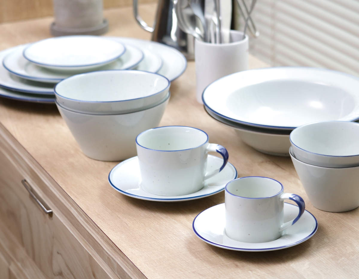 スープボウル 24.5cm Manses Design 磁器 （ 食洗機対応 電子レンジ