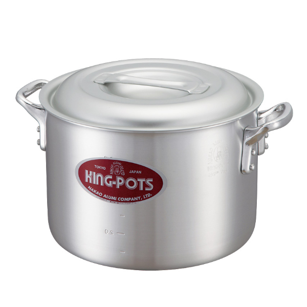 寸胴鍋 半寸胴鍋 ガス火専用 約23L 36cm 業務用 キングポット – ハウジー