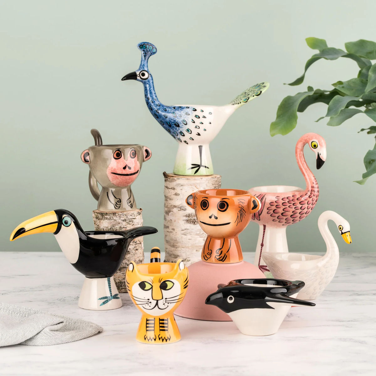 エッグカップ Hannah Turner Penguin （ ハンナターナー エッグ