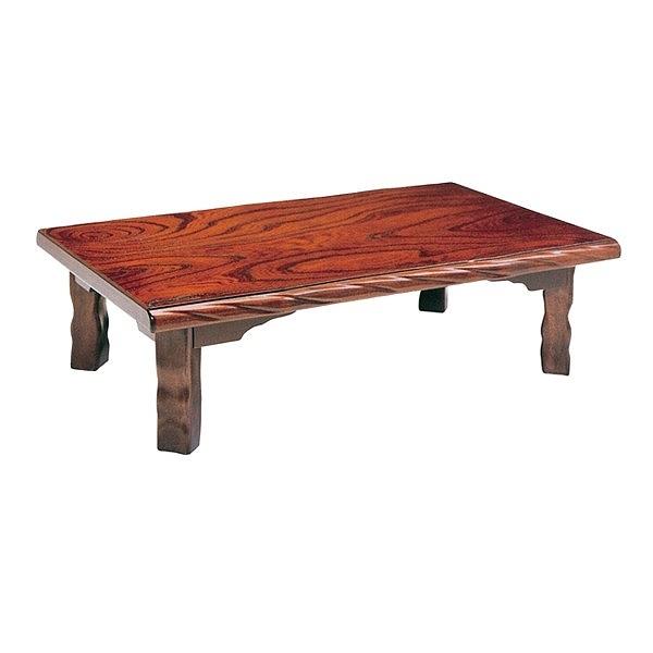 座卓 幅105cm 折れ脚 若草 ローテーブル 日本製 （ 座卓テーブル 和風