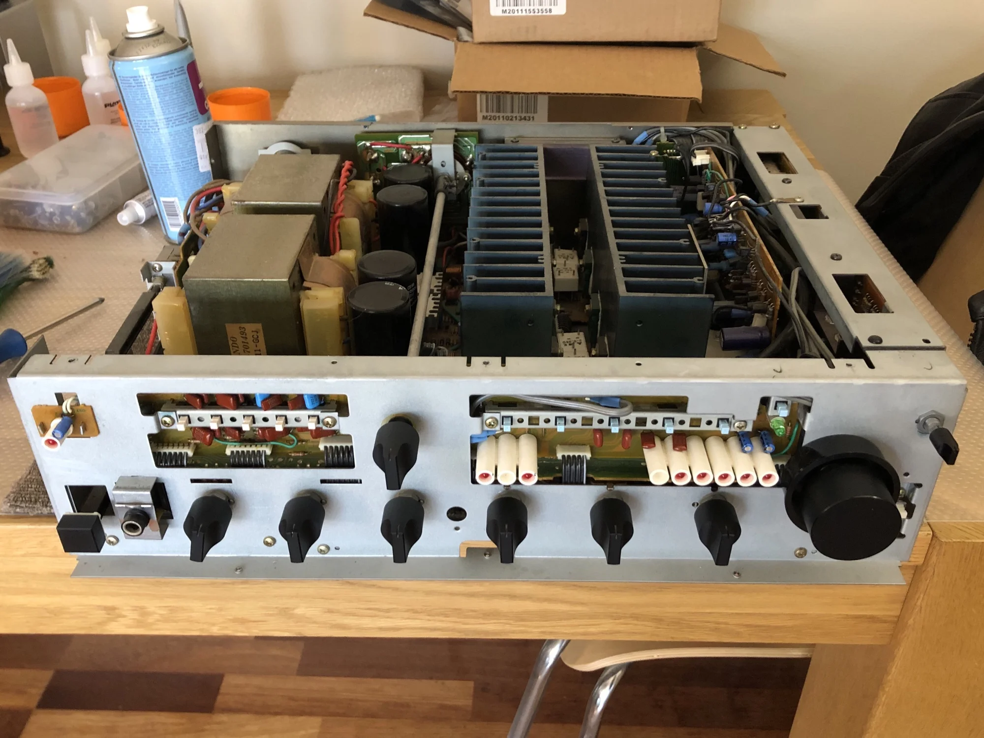 Harman/Kardon PM665 Amplifier Repair & Service | LiQUiD AUDiO