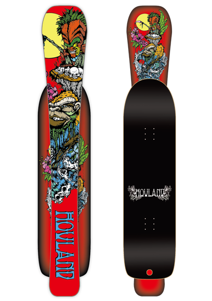 スノースケートライザーセット| Hovland Snowskates