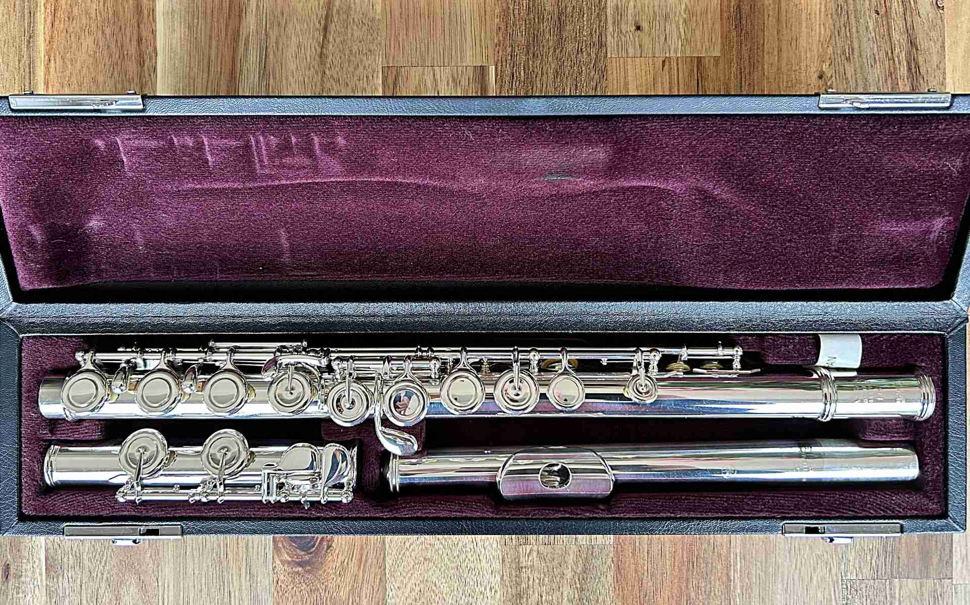 値下げ中】Yamaha フルートYFL514 ケース付き YAMAHAフルート YFL514