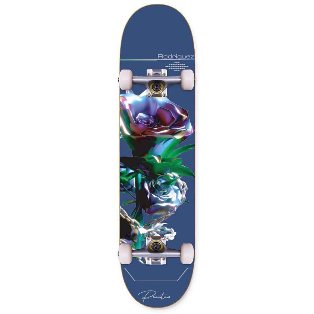 Primitive Rodriguez Eternity in Blue 8.0 Skateboard – Longboards USA
