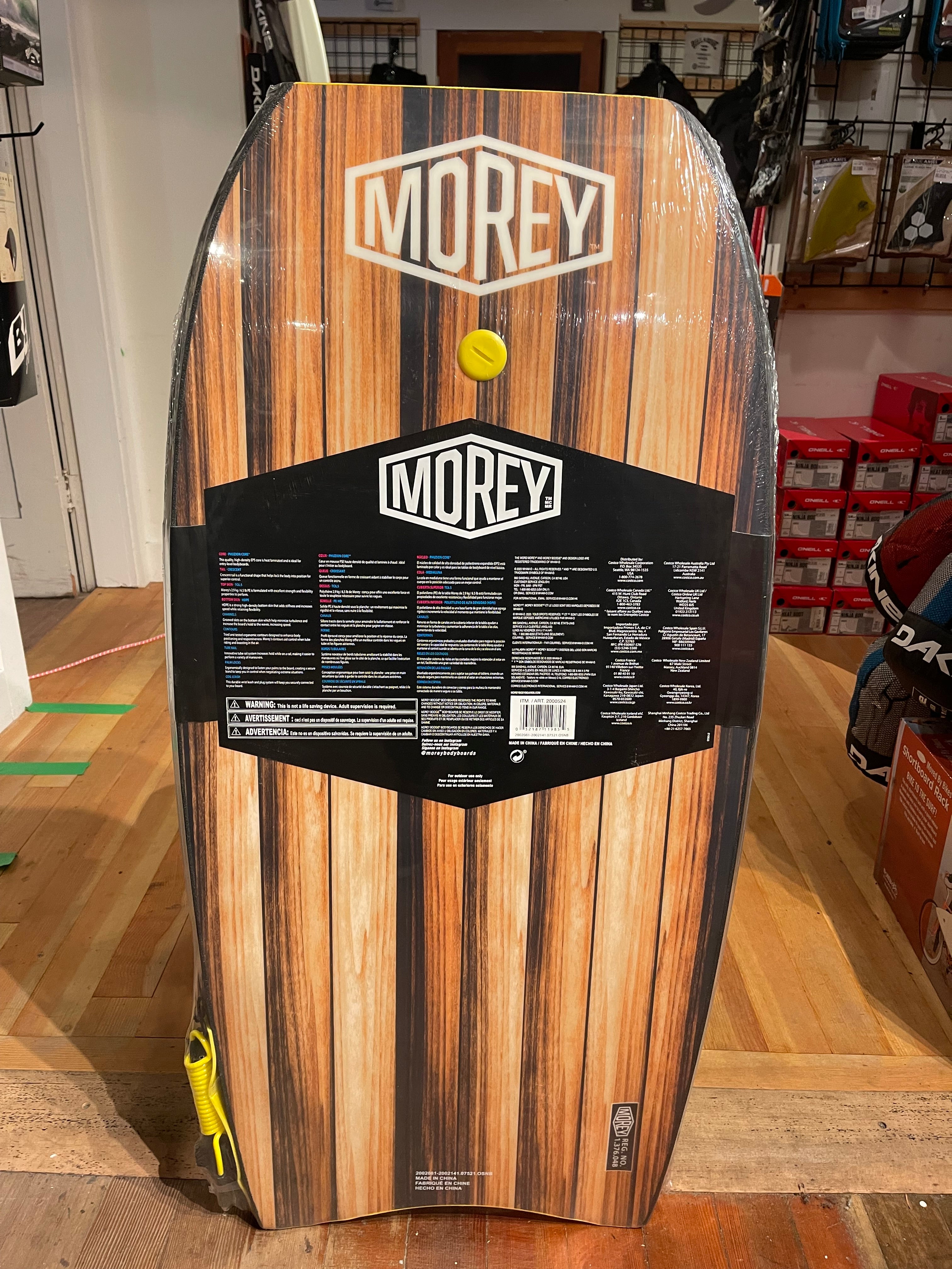 MOREY MACH 11 TUBE RAIL リーシュコード付 MOREY MACH 11 TUBE RAIL