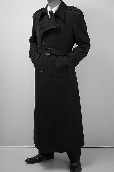 ナポレオンコート着丈130cm、ロング販売】2009年モデル 最新モデル