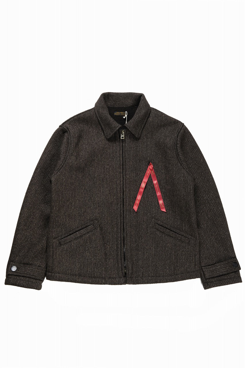 BROWN'S BEACH SPORTS JACKET (OXFORD GREY)の商品ページ