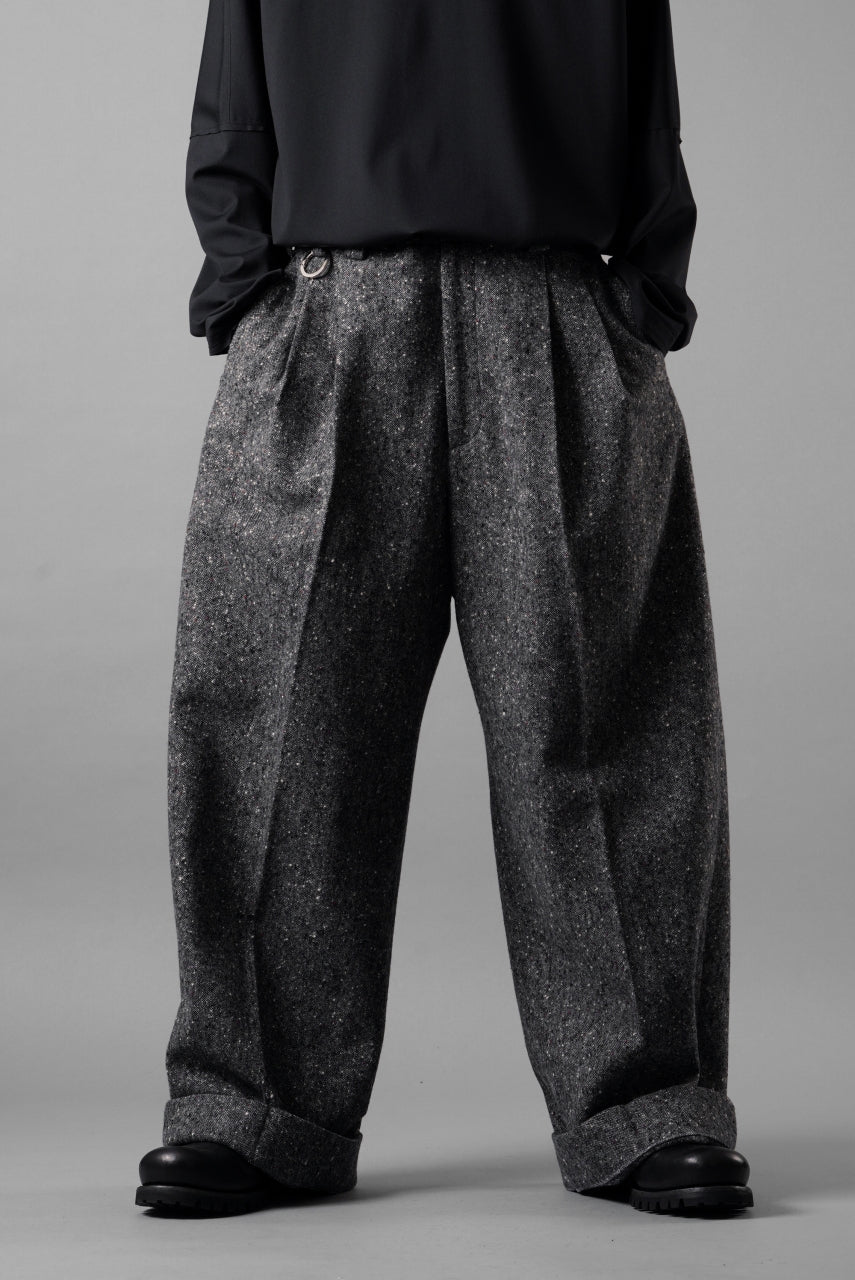 TARO HORIUCHI / th products Extra Volumed Tapered Trousers / Bishu