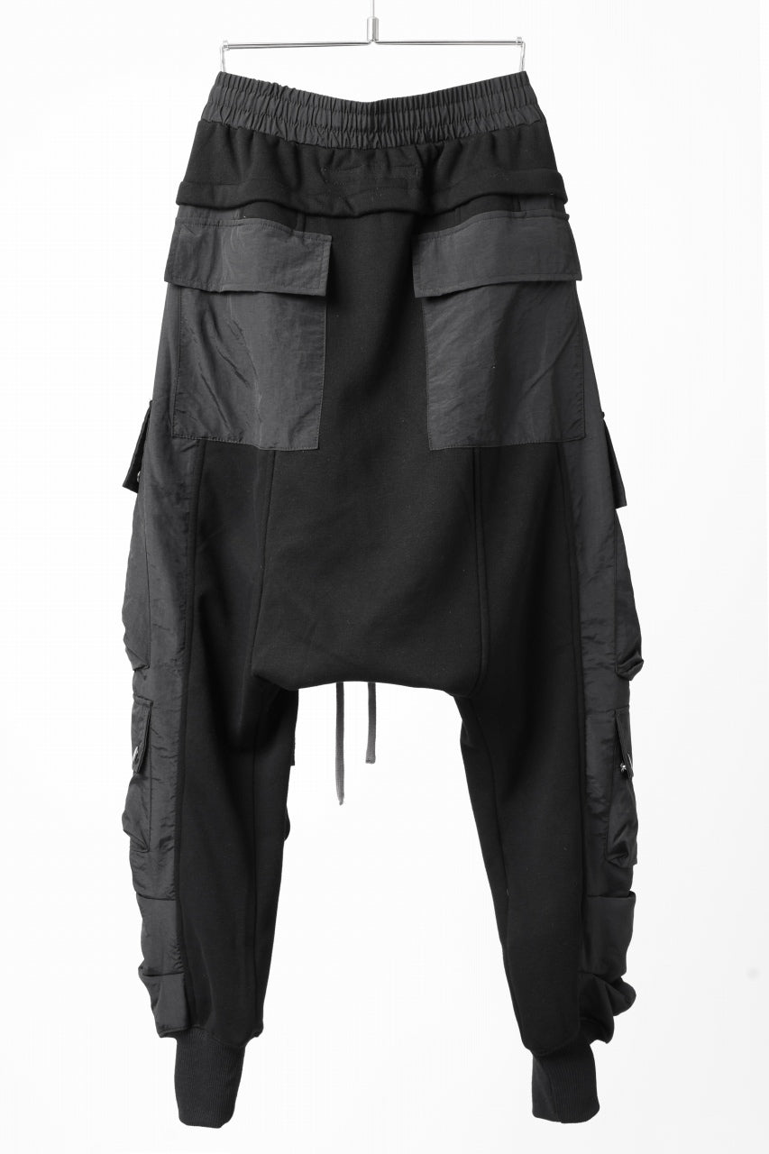 A.F ARTEFACT MILITARY CARGO SARROUEL PANTS / BOMBER HEAT® + NYLON