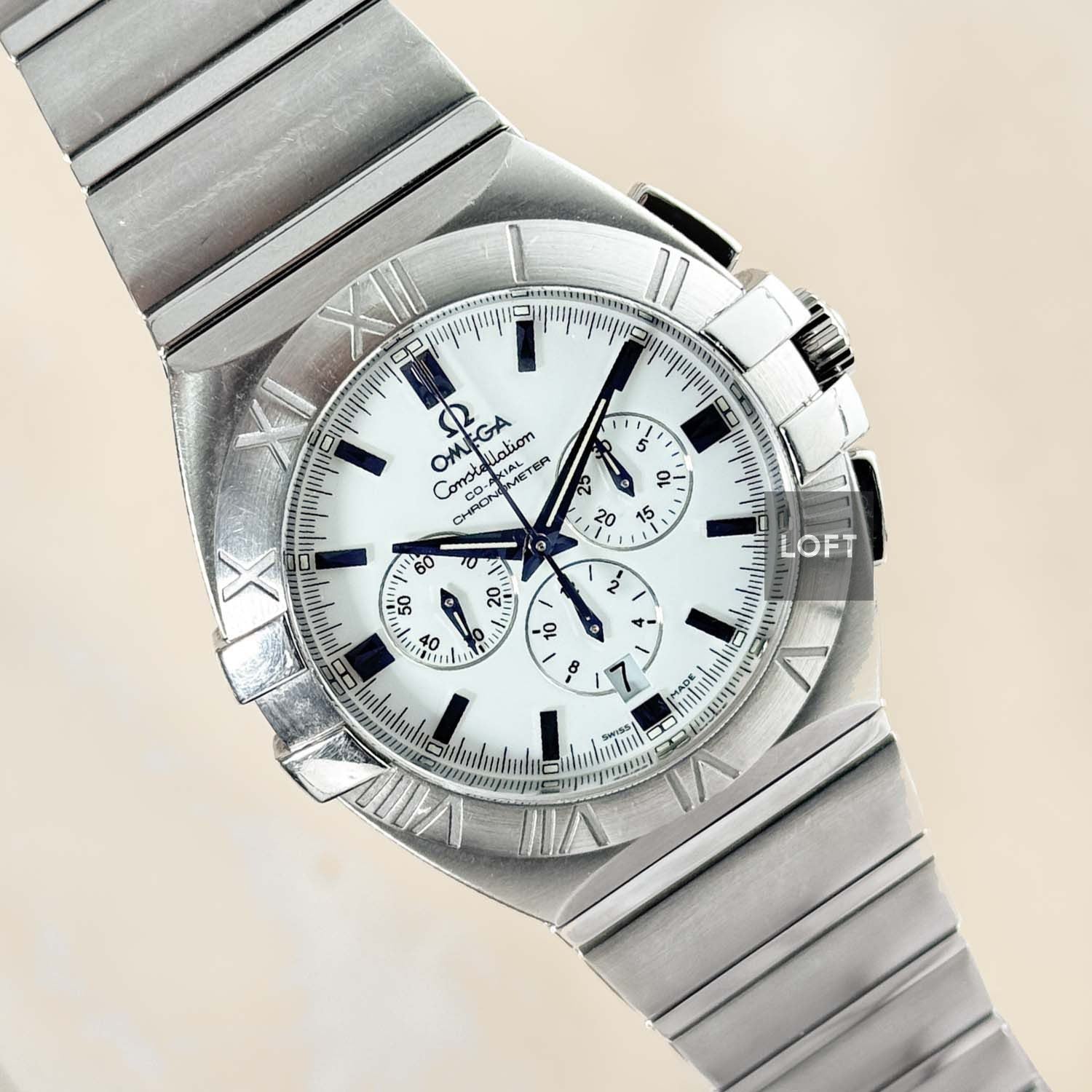 Omega Constellation Double Eagle Chronograph 41mm – LOFT