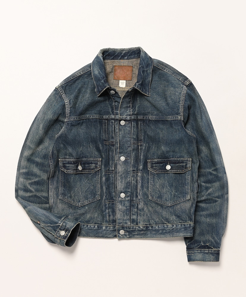 Westview Denim Trucker Jacket(L(MEN) Westview Wash/ウエストビュー