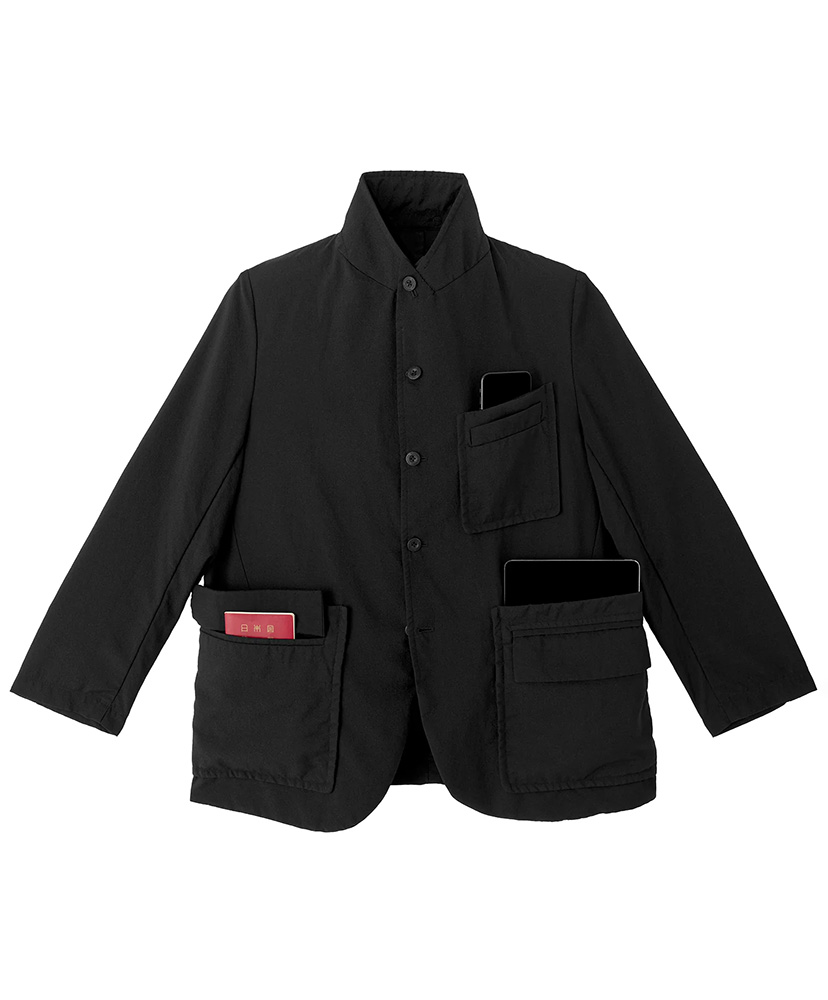 Cryptowork JKT MM(2(MEN) Black/ブラック): TEATORA