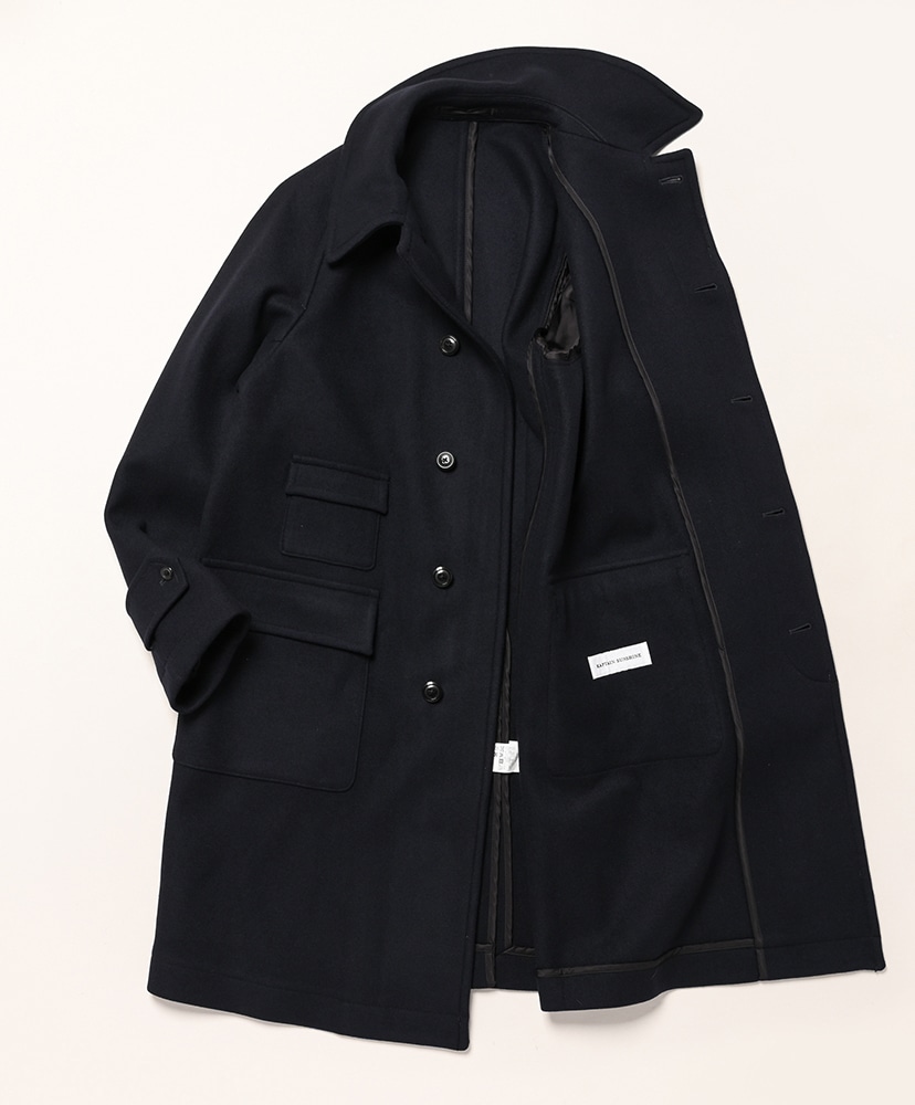 Traveller Coat(2(MEN) Top Brown/トップブラウン): KAPTAIN SUNSHINE