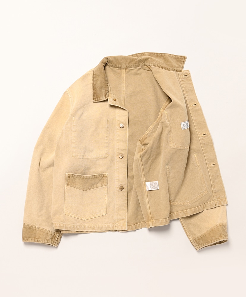 Unlikely Old Hunter Jacket(L(MEN) Used Brown/ユーズドブラウン