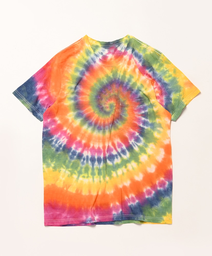 BAA Pocket(2XL(MEN) Tie-dye/タイダイ): BROWN by 2-tacs