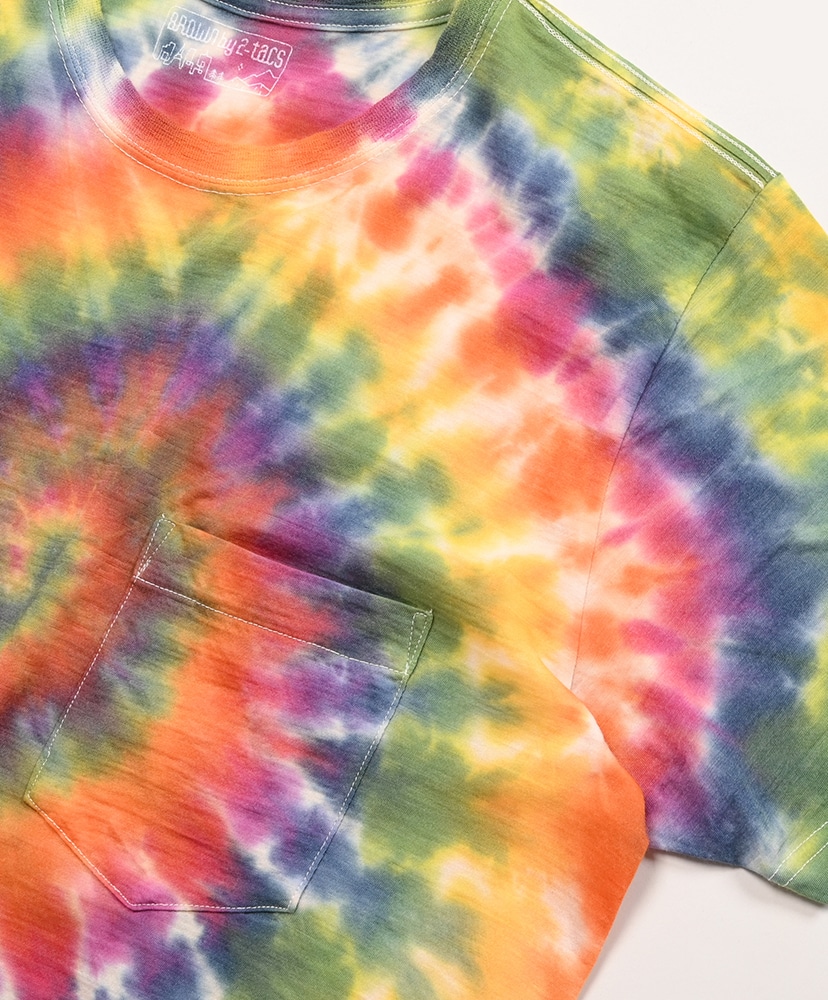 BAA Pocket(2XL(MEN) Tie-dye/タイダイ): BROWN by 2-tacs