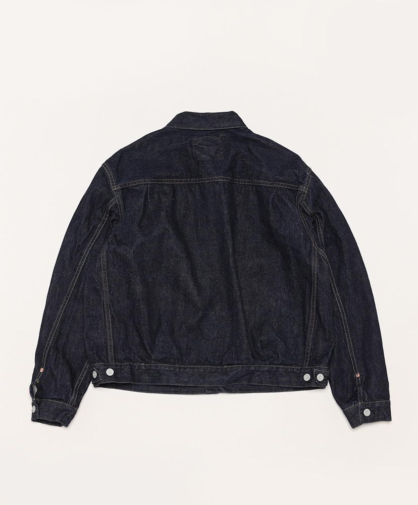Denim Jacket 2nd(36(MEN) Indigo/インディゴ): BONCOURA
