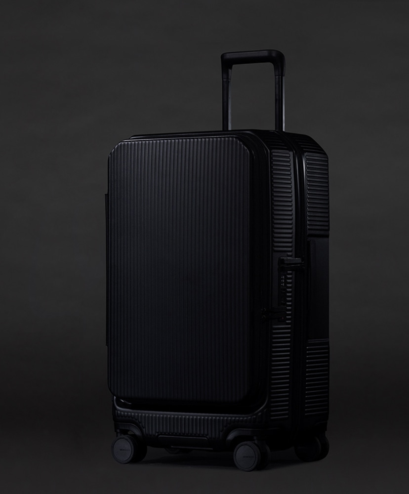 Suitcase Pro OCTA 65(ONE Gaia Black/ガイアブラック): MONOLITH