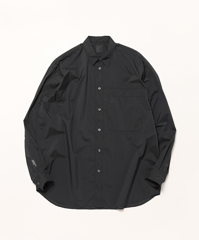 Tech Travel Shirt(L(MEN) Black/ブラック): DAIWA PIER39