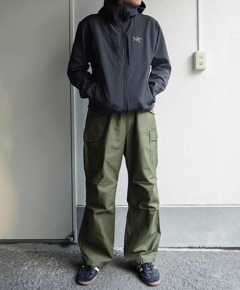 M-65 Field Pants (Slub Yarn)(4(MEN) Black/ブラック): CIOTA