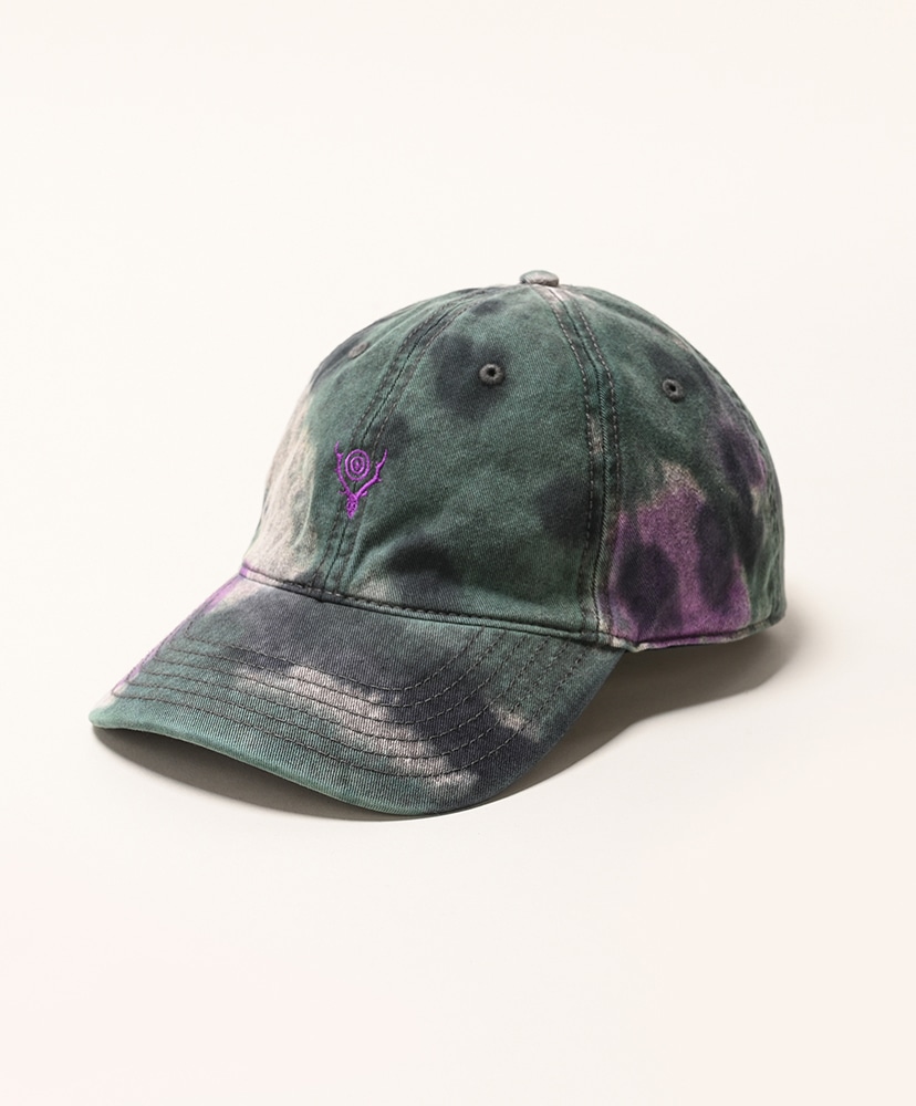 Strap Back Cap - Tie Dye(ONE Green/グリーン): South2 West8