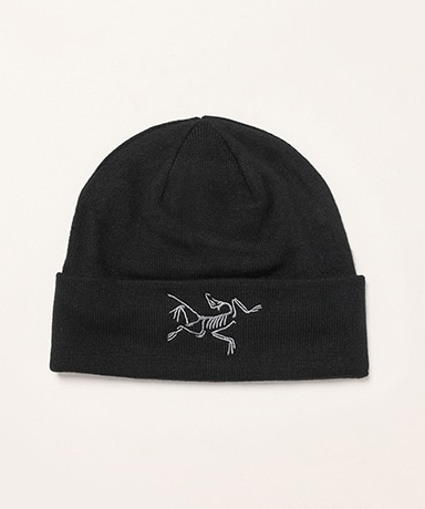 Embroidered Bird Toque(ONE Black/ブラック): ARC'TERYX