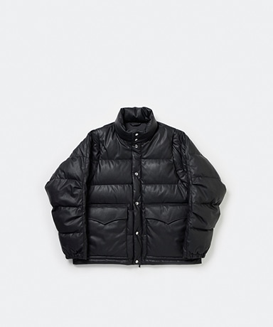 Tech 2Way Synthetic Skin Down Jacket(L(MEN) Black/ブラック): DAIWA
