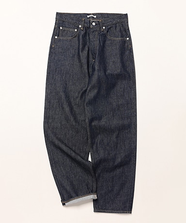 AURALEE[オーラリー] 24SS Hard Twist Denim Wide Pants
