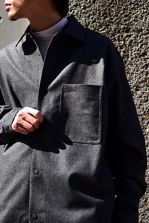 NEUTRALWORKS. [ニュートラルワークス] 23AW CPO Shirts & Easy Warm