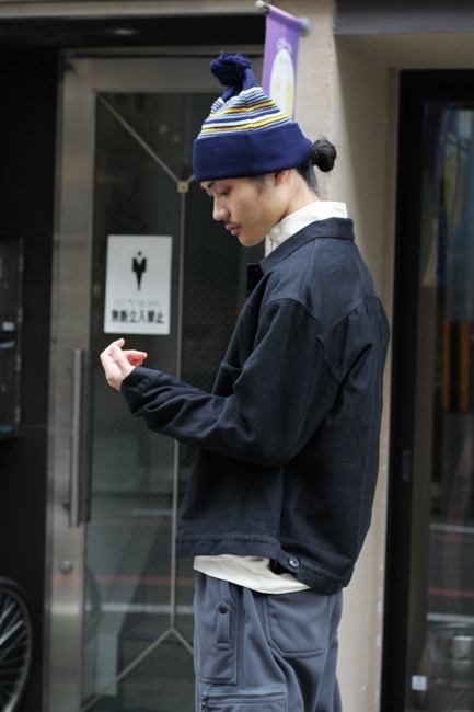 Porter Classic[ポータークラシック] Moleskine Jacket