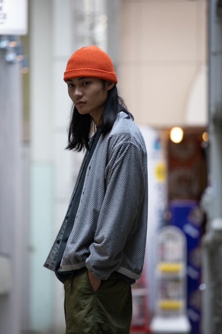 パープルレーベル メッシュカーディガン THE NORTH FACE PURPLE LABEL