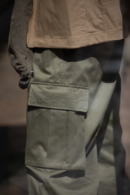 SCYE BASICS [ サイ ベーシックス ] Vintage Chino Cloth Military