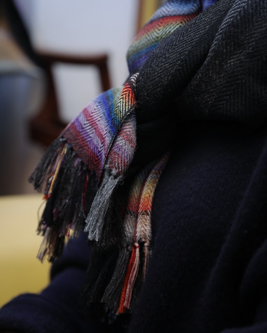 THE INOUE BROTHERS… Multi Coloured Scarf