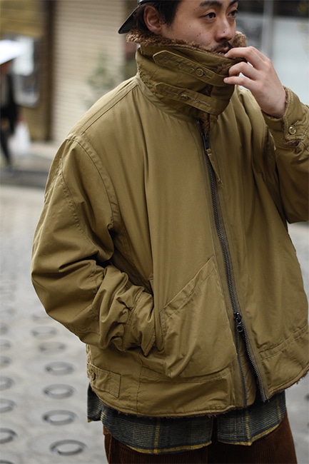 ENGINEERED GARMENTS/エンジニアド ガーメンツ】B3 Jacket - Nyco Twill