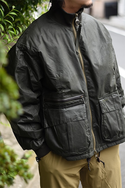 Barbour/バブアー】 Heritage + Highfield Wax Cotton Blouson