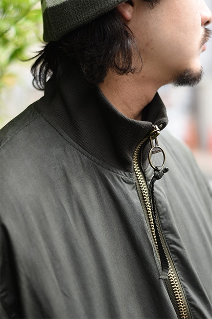 Barbour/バブアー】 Heritage + Highfield Wax Cotton Blouson