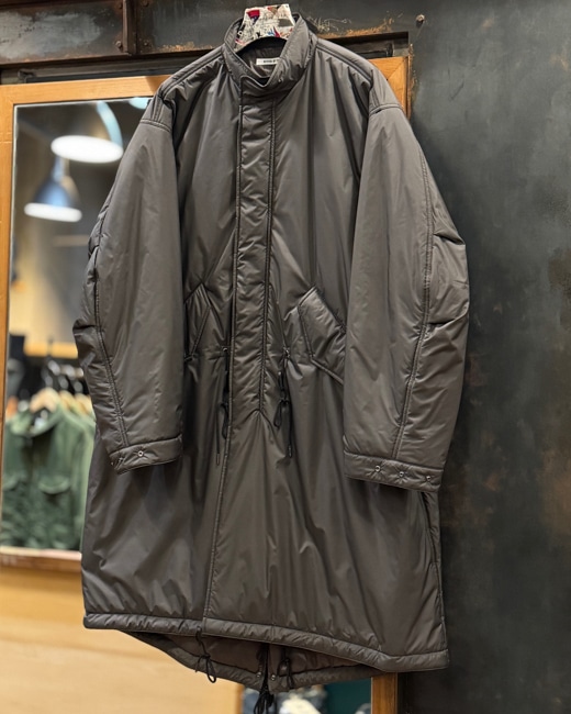SEVEN BY SEVEN / セブンバイセブン INSULATION FISH TAIL COAT