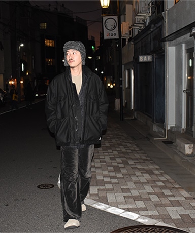 Derby Pants(M(MEN) Sumi Dyed Black/スミダイドブラック): ensou.