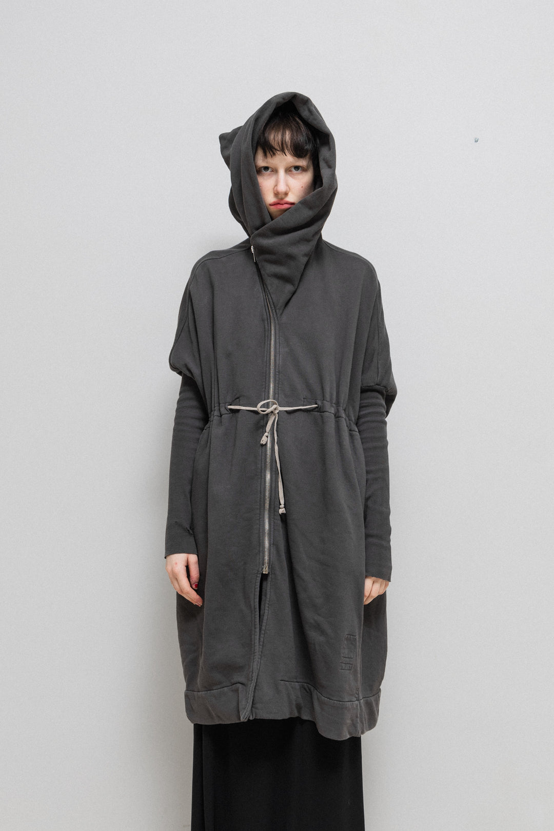 RICK OWENS DRKSHDW - 2010 Mountain parka with druid hood and