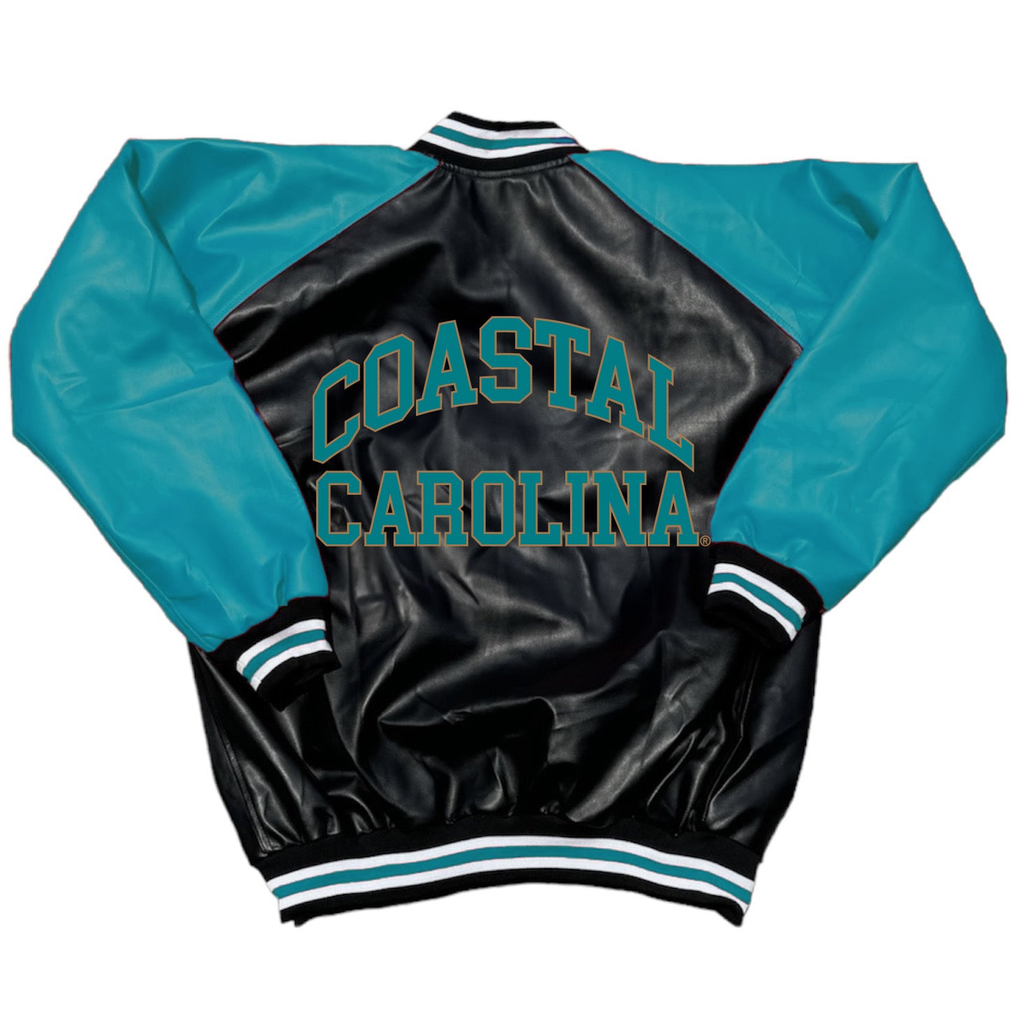 Coastal Carolina Varsity Letterman Jacket – lojobands