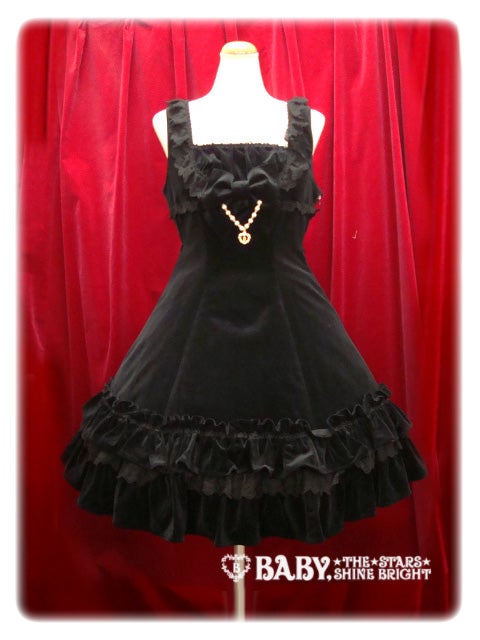 Velveteen Royal Antique JSK by Baby, the Stars Shine Bright