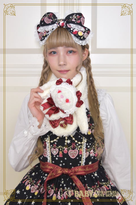 MARS Sugar Gloss うさミラちゃんリボンミニワンピ 姫系 Y2K