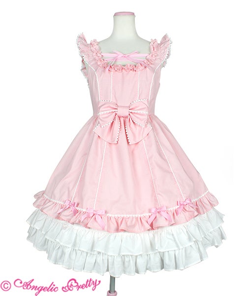 Twinkle Twinkle Skyジャンパースカート Sky JSK by Angelic Pretty