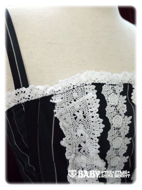 Stripe Miranda JSK by Alice and the Pirates