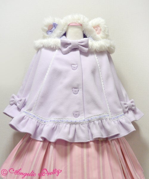 Magical Bear Cape by Angelic Pretty