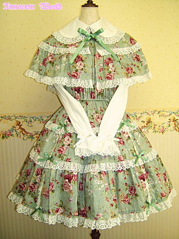 Rococo Style OP with Cape by Innocent World