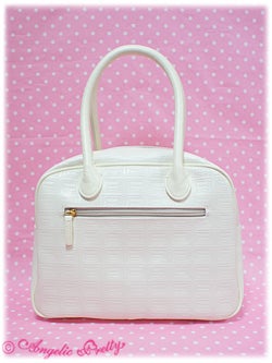 Royal Chocolate Boston Bag by Angelic Pretty