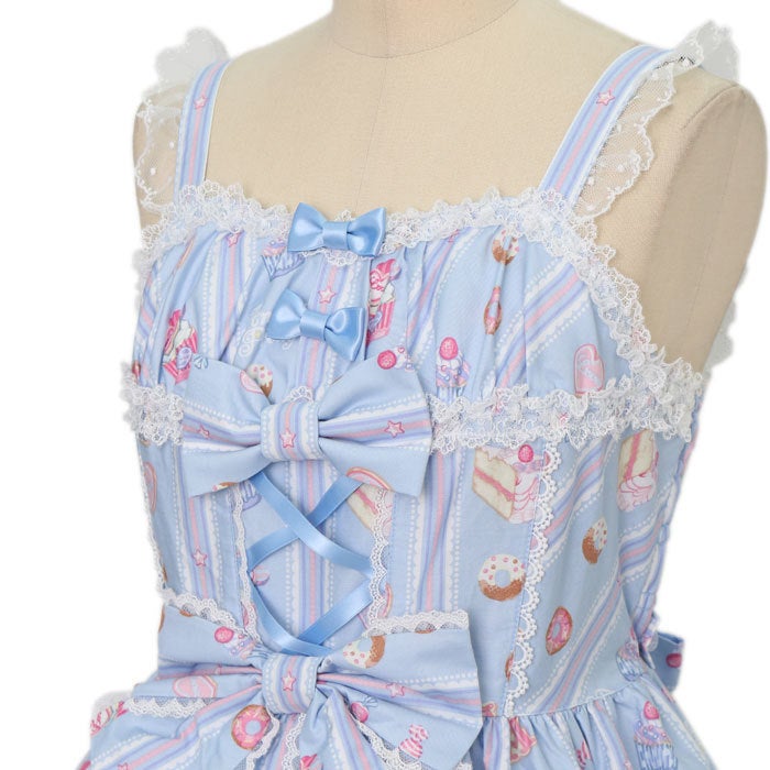 Whip Factory Tiered JSK by Angelic Pretty