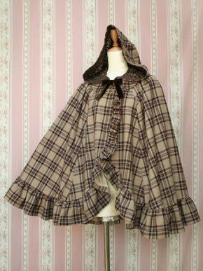 Noble Ribbon Mantle (2013) by Victorian Maiden
